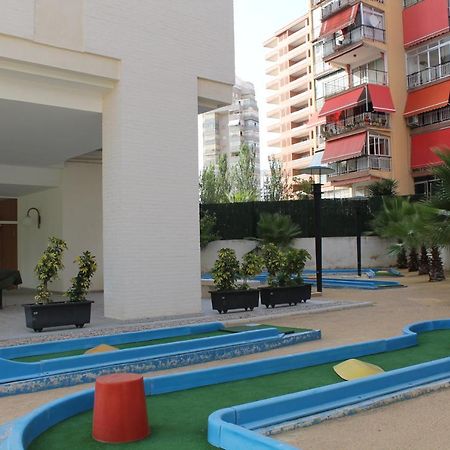 Capri-Turis Luxe Apartamentos Benidorm Buitenkant foto