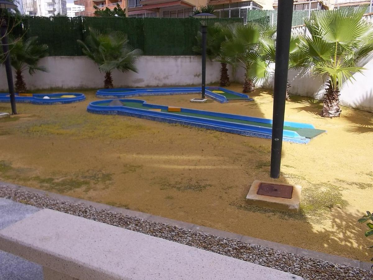 Capri-Turis Luxe Apartamentos Benidorm Buitenkant foto