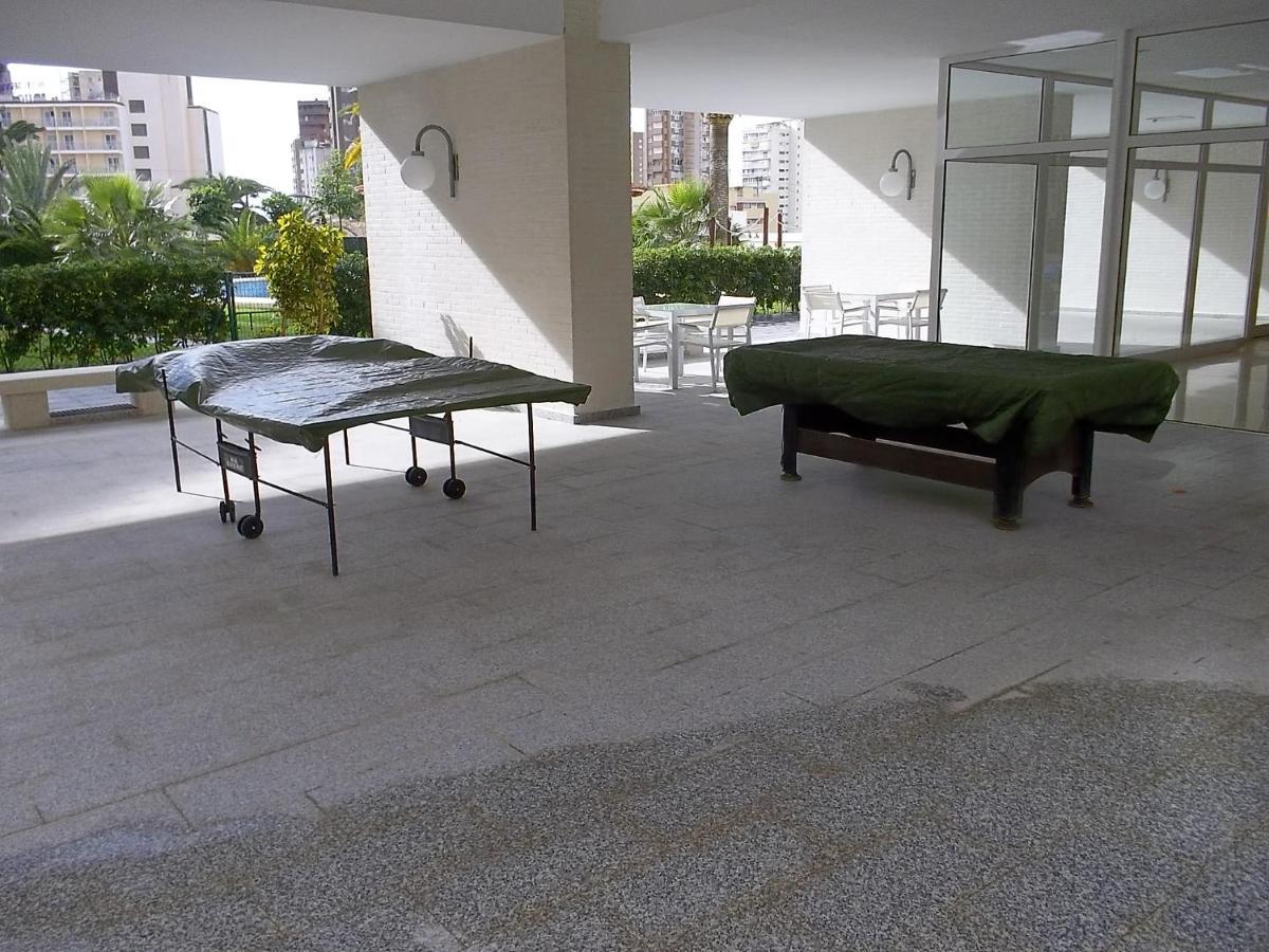 Capri-Turis Luxe Apartamentos Benidorm Buitenkant foto