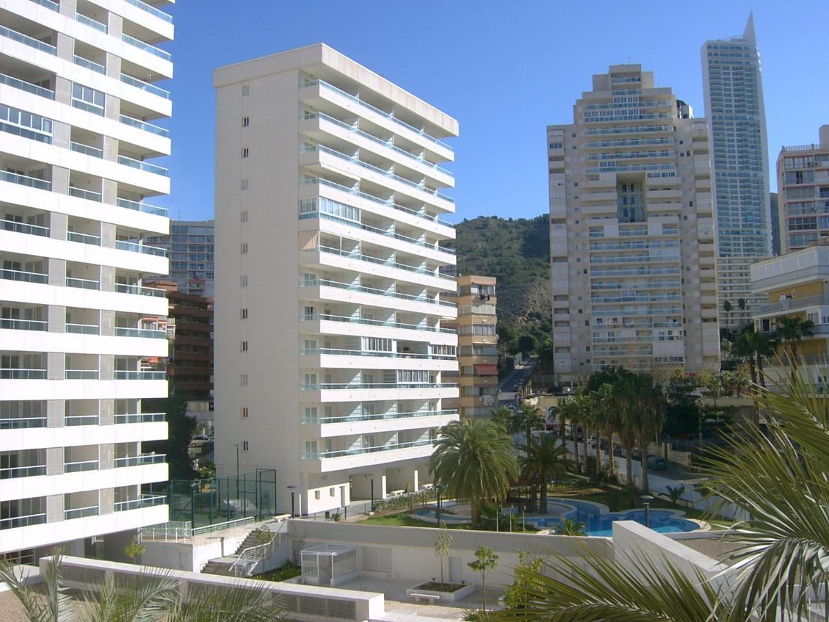 Capri-Turis Luxe Apartamentos Benidorm Buitenkant foto