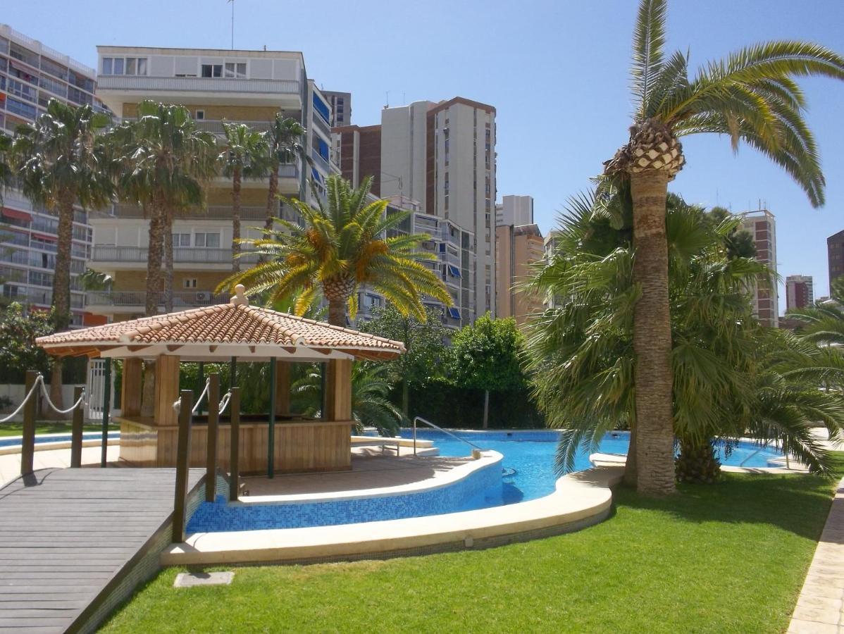 Capri-Turis Luxe Apartamentos Benidorm Buitenkant foto