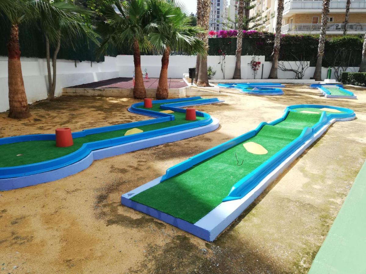 Capri-Turis Luxe Apartamentos Benidorm Buitenkant foto