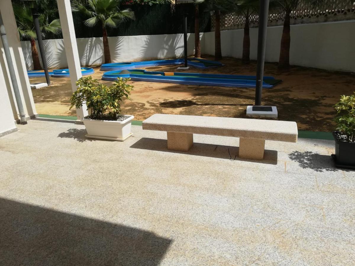 Capri-Turis Luxe Apartamentos Benidorm Buitenkant foto